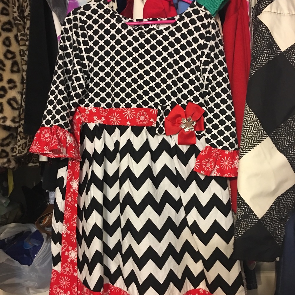 Winter Christmas Dress